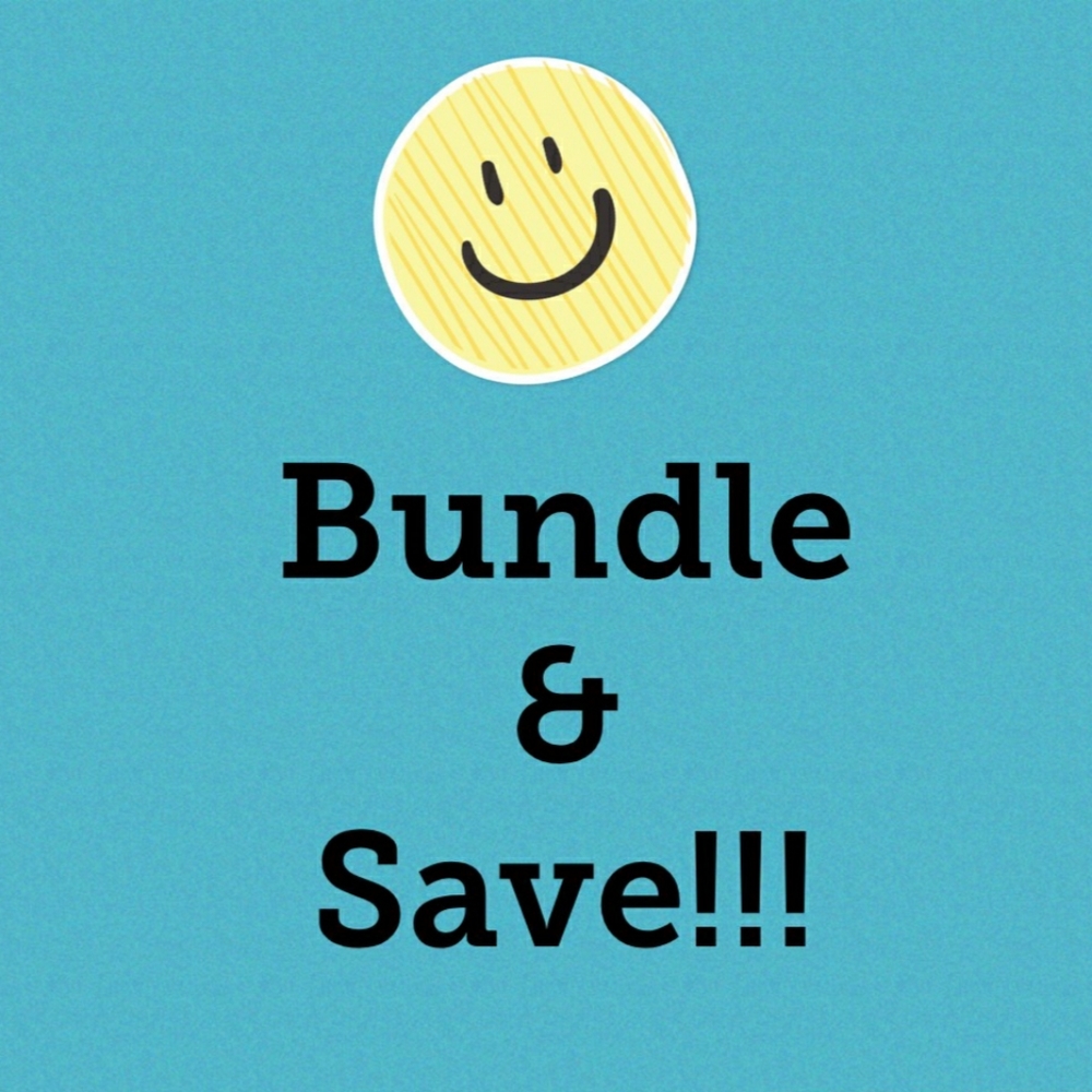 Save on Bundle Purchase!!!